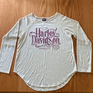 Harley Davidson sz XL long sleeve top